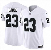 Men & Women & Youth Las Vegas Raiders #23 Dylan Laube White F.U.S.E Vapor Stitched Jersey,baseball caps,new era cap wholesale,wholesale hats